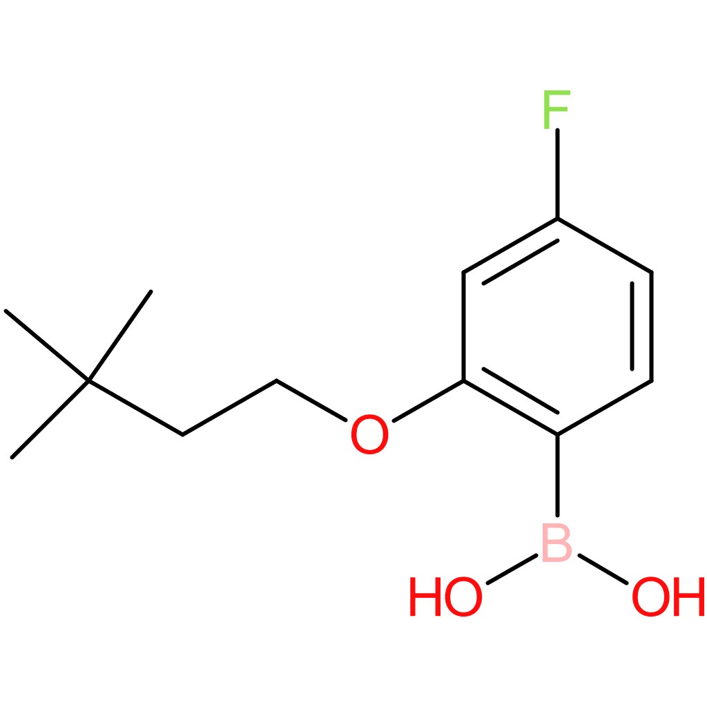 [2-(3,3-dimethylbutoxy)-4-fluorophenyl]boronic acid
