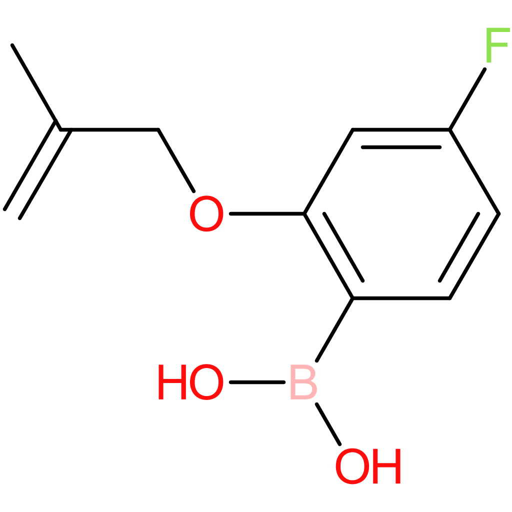 (4-fluoro-2-[(2-methylprop-2-en-1-yl)oxy]phenyl)boronic acid