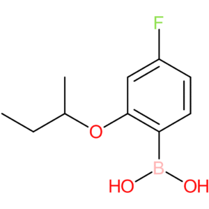 [2-(butan-2-yloxy)-4-fluorophenyl]boronic acid