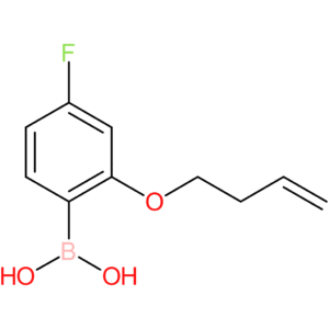 [2-(but-3-en-1-yloxy)-4-fluorophenyl]boronic acid
