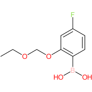 [2-(ethoxymethoxy)-4-fluorophenyl]boronic acid