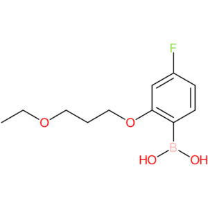 [2-(3-ethoxypropoxy)-4-fluorophenyl]boronic acid