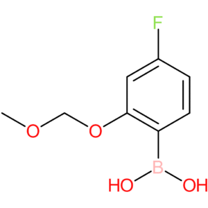 [4-fluoro-2-(methoxymethoxy)phenyl]boronic acid