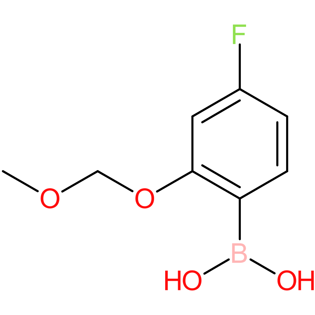 [4-fluoro-2-(methoxymethoxy)phenyl]boronic acid