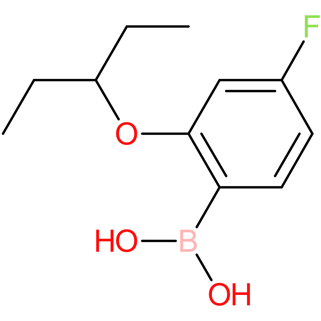 [4-fluoro-2-(pentan-3-yloxy)phenyl]boronic acid
