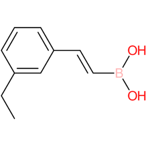 (E)-(3-ethylstyryl)boronic acid