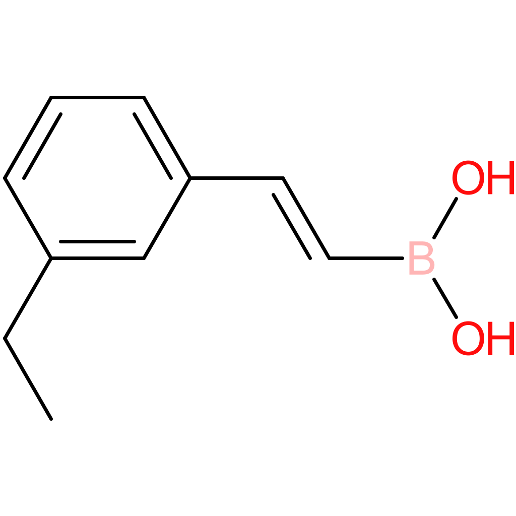 (E)-(3-ethylstyryl)boronic acid