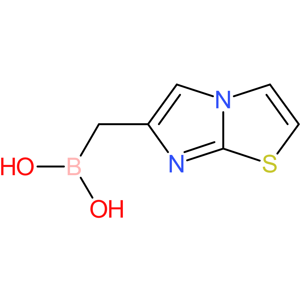 ((imidazo[2,1-b][1,3]thiazol-6-yl)methyl)boronic acid