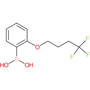 [2-(4,4,4-trifluorobutoxy)phenyl]boronic acid