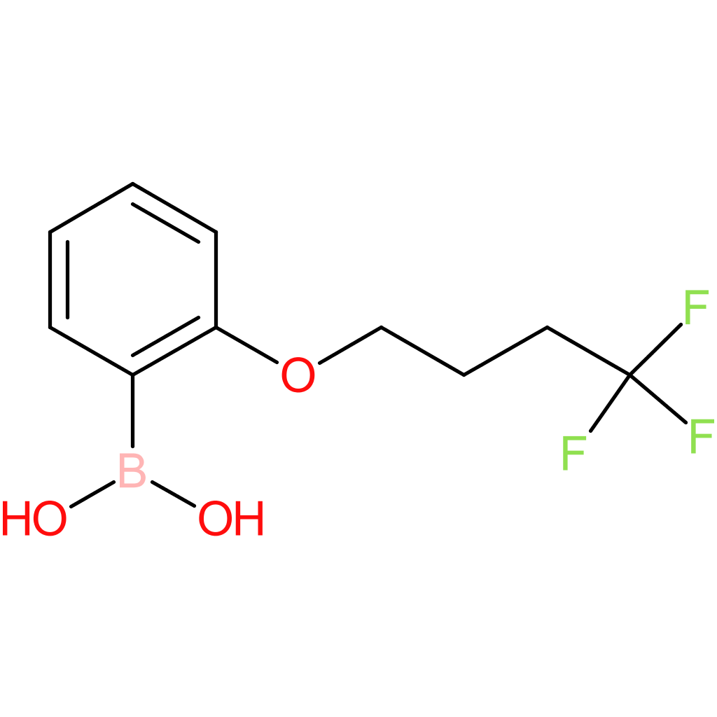 [2-(4,4,4-trifluorobutoxy)phenyl]boronic acid