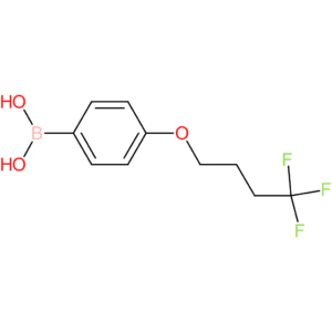 [4-(4,4,4-trifluorobutoxy)phenyl]boronic acid
