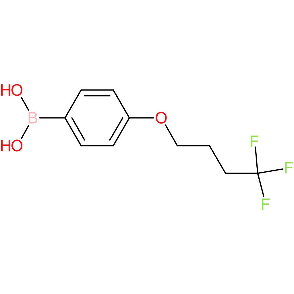 [4-(4,4,4-trifluorobutoxy)phenyl]boronic acid