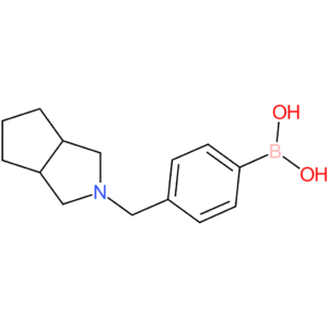 (4-(octahydrocyclopenta[c]pyrrol-2-ylmethyl)phenyl)boronic acid