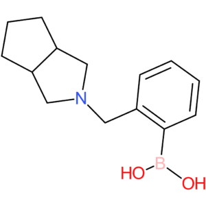 (2-(octahydrocyclopenta[c]pyrrol-2-ylmethyl)phenyl)boronic acid