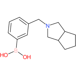 (3-(octahydrocyclopenta[c]pyrrol-2-ylmethyl)phenyl)boronic acid
