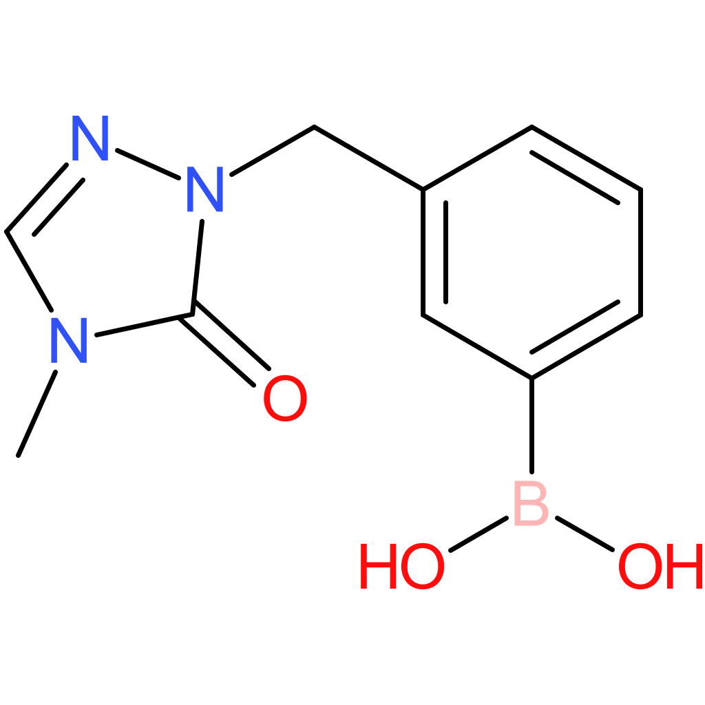 (3-[(4-methyl-5-oxo-4,5-dihydro-1h-1,2,4-triazol-1-yl)methyl]phenyl)boronic acid