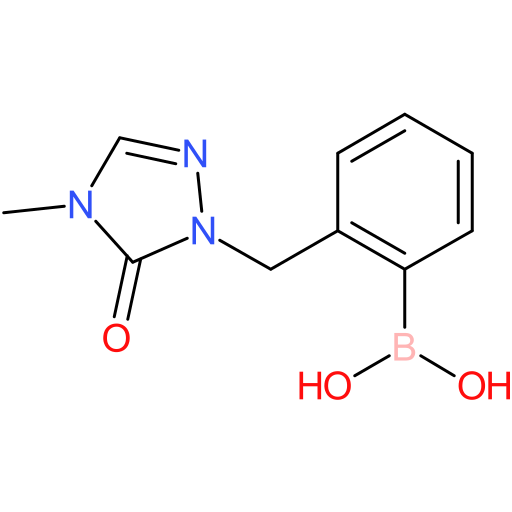 (2-[(4-methyl-5-oxo-4,5-dihydro-1h-1,2,4-triazol-1-yl)methyl]phenyl)boronic acid