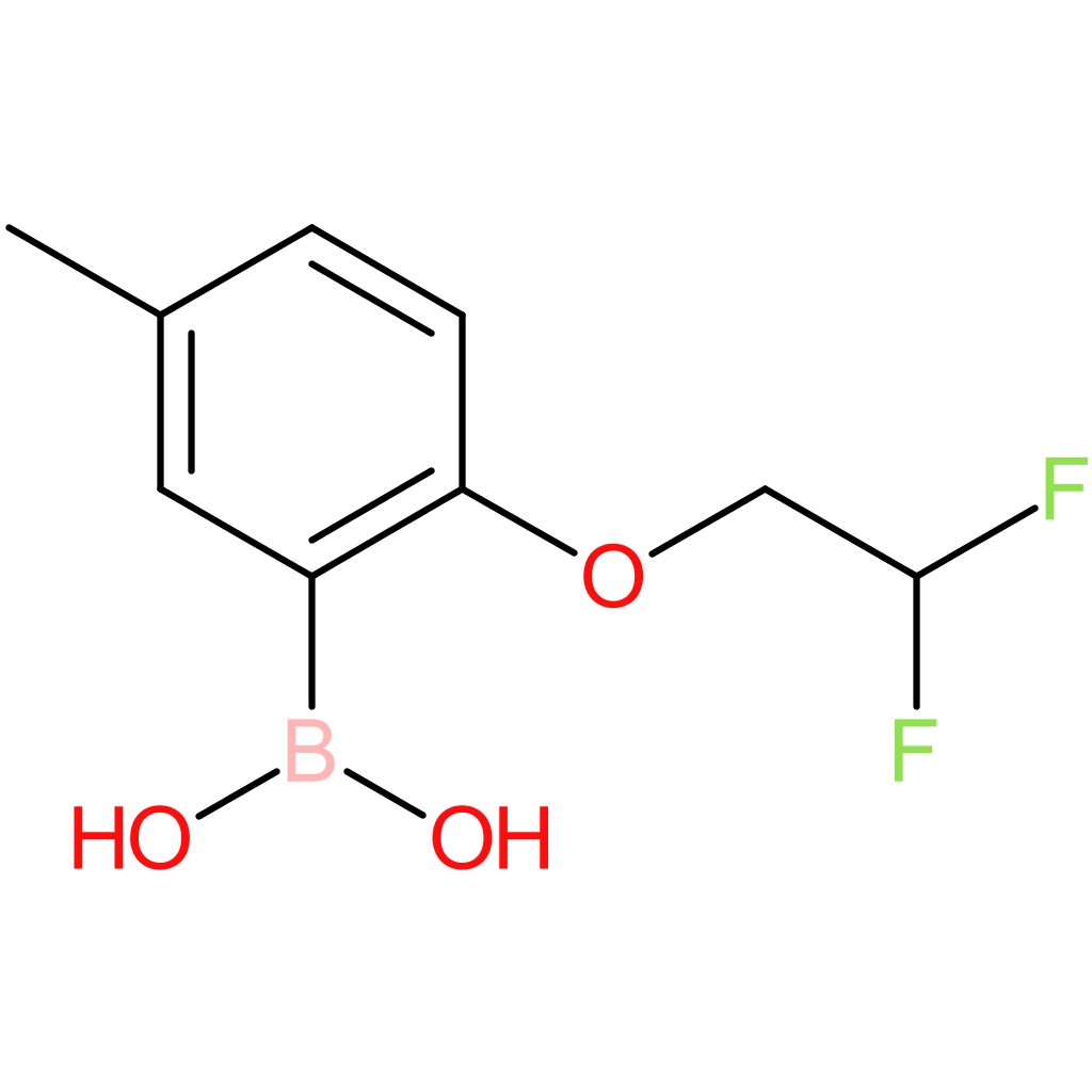[2-(2,2-difluoroethoxy)-5-methylphenyl]boronic acid