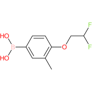 [4-(2,2-difluoroethoxy)-3-methylphenyl]boronic acid