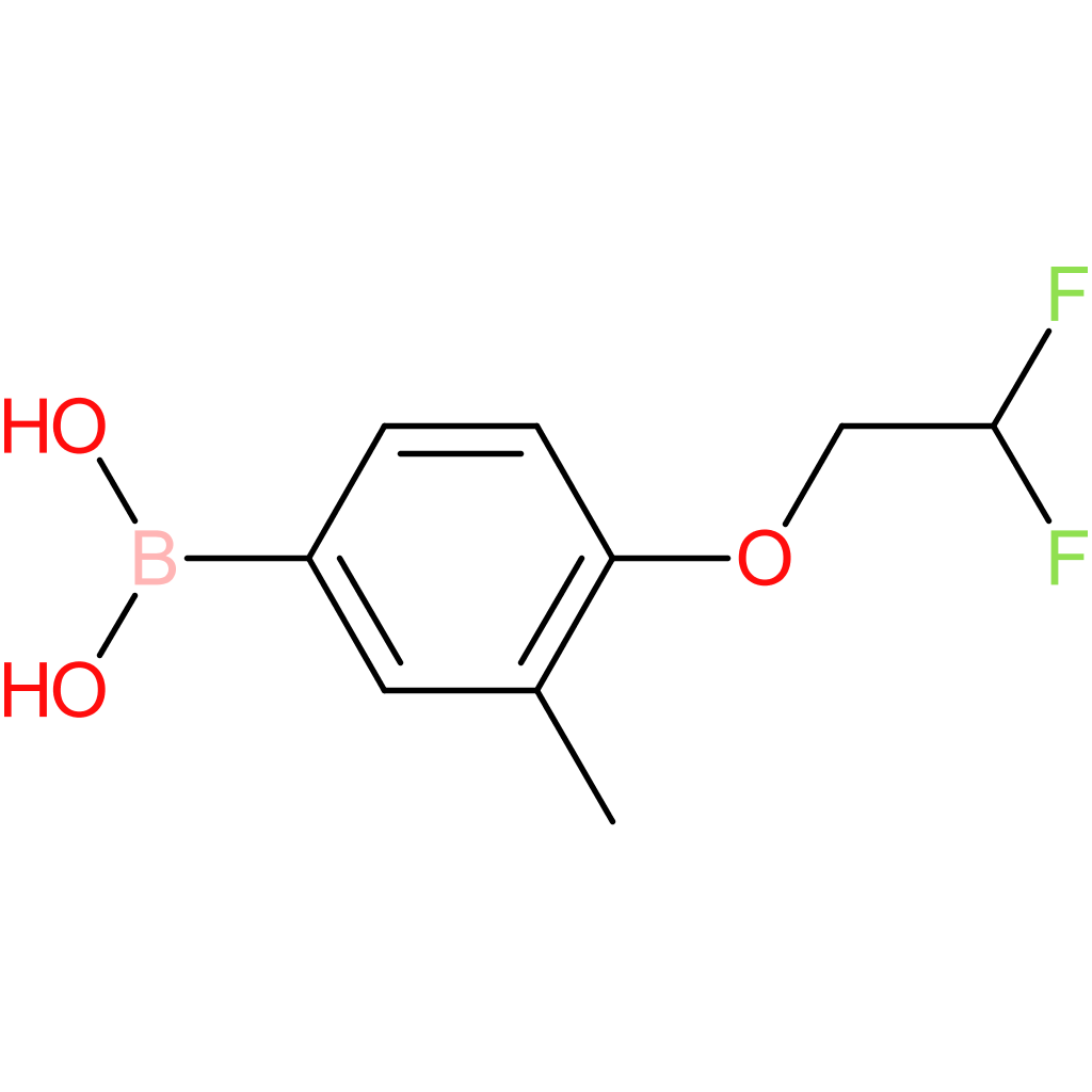 [4-(2,2-difluoroethoxy)-3-methylphenyl]boronic acid