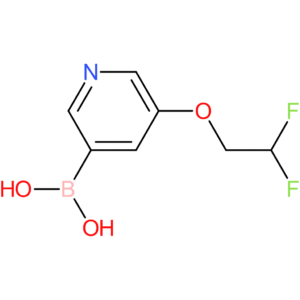 [5-(2,2-difluoroethoxy)pyridin-3-yl]boronic acid