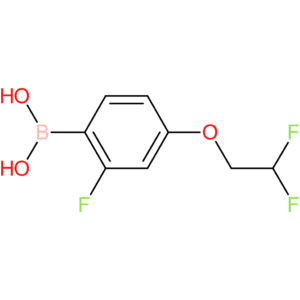[4-(2,2-difluoroethoxy)-2-fluorophenyl]boronic acid
