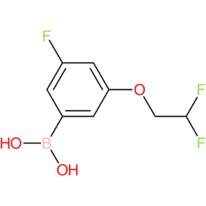 [3-(2,2-difluoroethoxy)-5-fluorophenyl]boronic acid