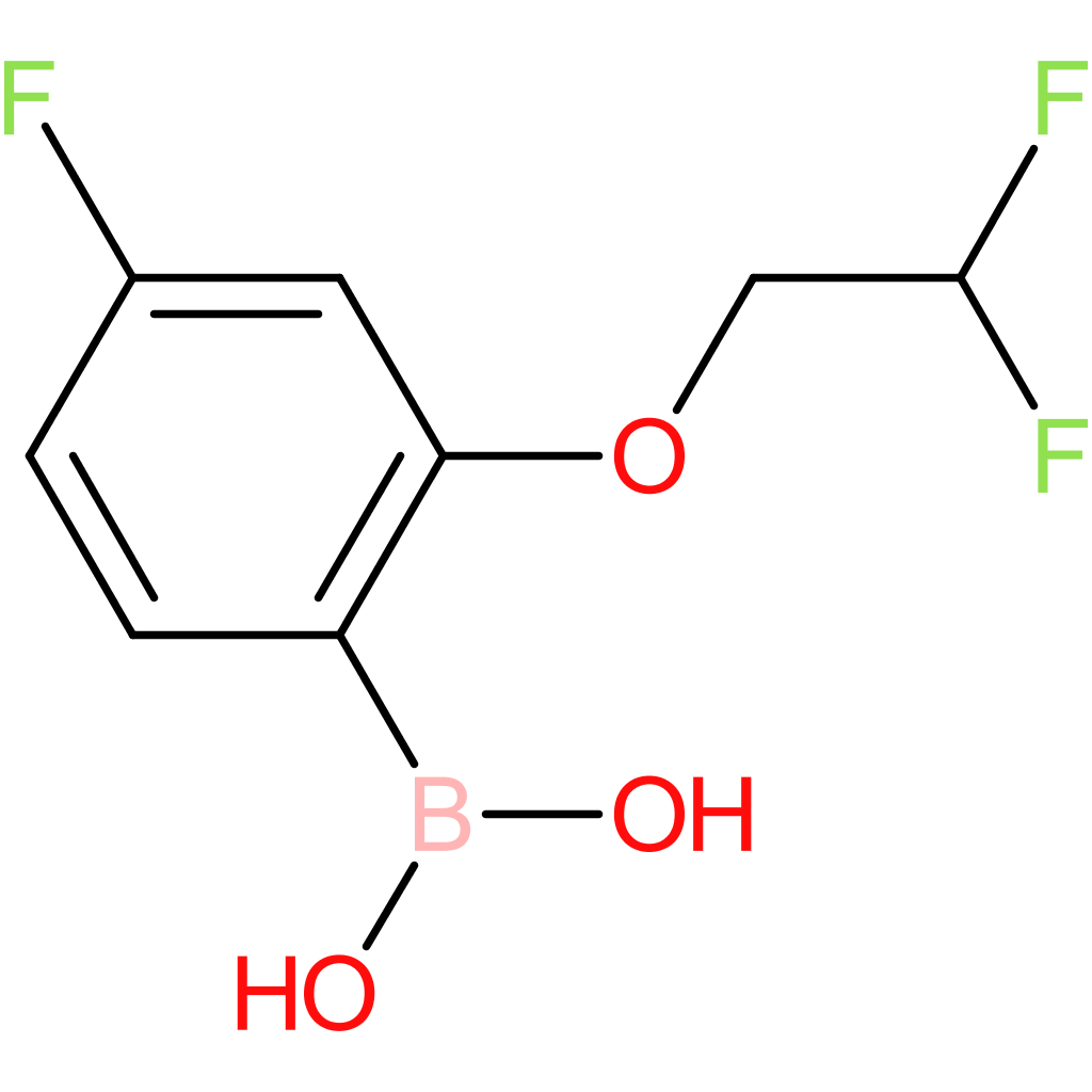 [2-(2,2-difluoroethoxy)-4-fluorophenyl]boronic acid