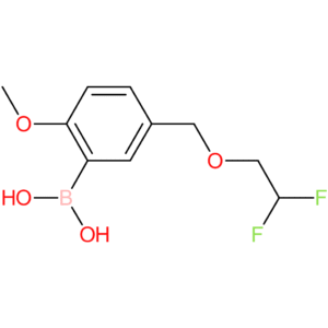 (5-[(2,2-difluoroethoxy)methyl]-2-methoxyphenyl)boronic acid