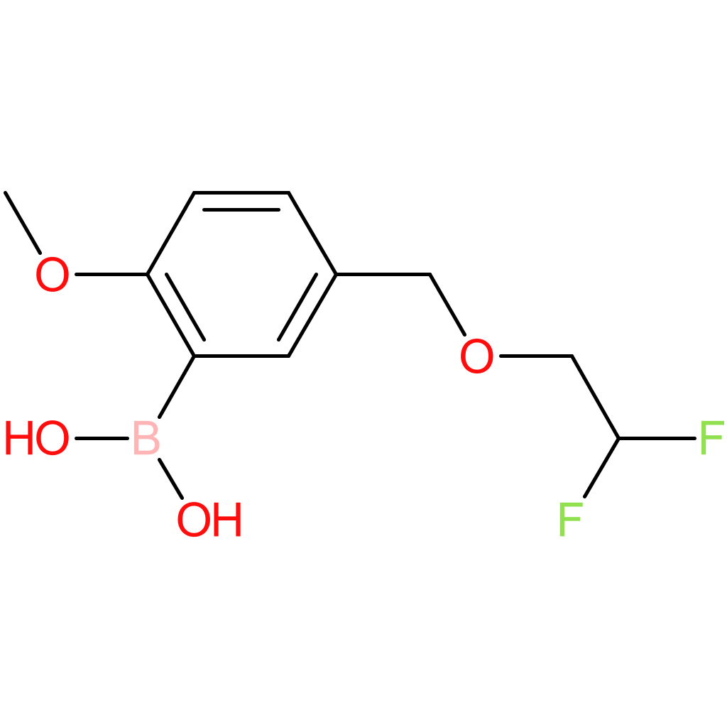(5-[(2,2-difluoroethoxy)methyl]-2-methoxyphenyl)boronic acid