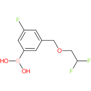 (3-[(2,2-difluoroethoxy)methyl]-5-fluorophenyl)boronic acid