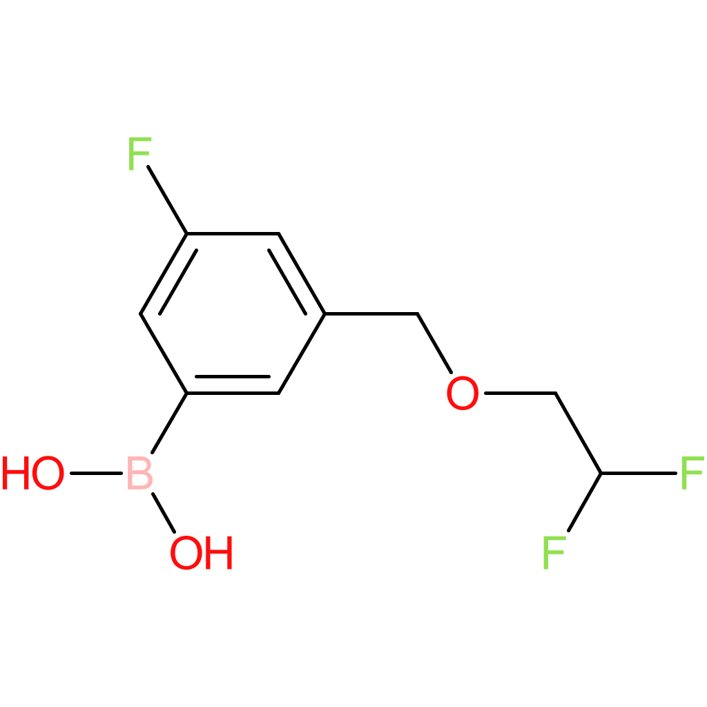 (3-[(2,2-difluoroethoxy)methyl]-5-fluorophenyl)boronic acid