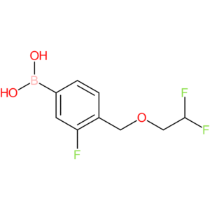 (4-[(2,2-difluoroethoxy)methyl]-3-fluorophenyl)boronic acid