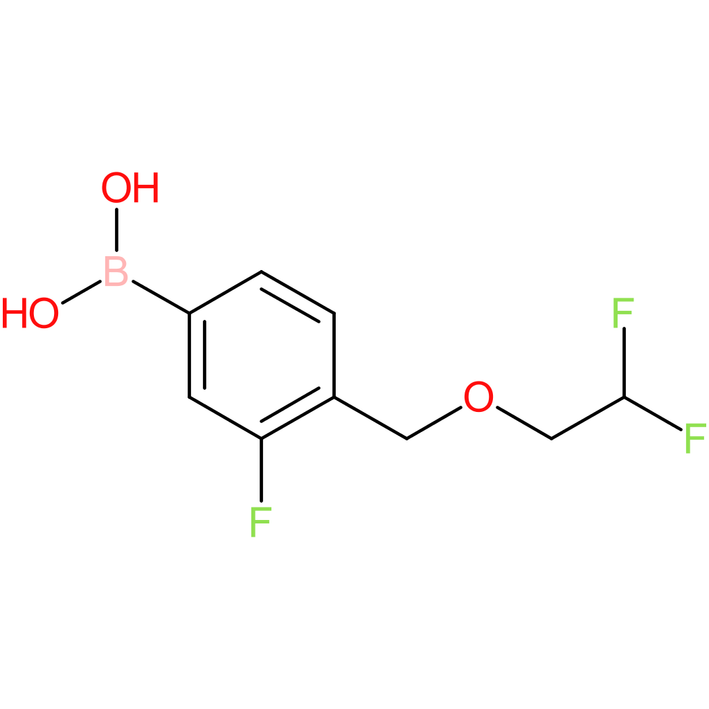 (4-[(2,2-difluoroethoxy)methyl]-3-fluorophenyl)boronic acid