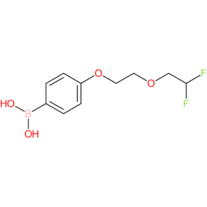 (4-[2-(2,2-difluoroethoxy)ethoxy]phenyl)boronic acid