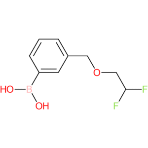 (3-[(2,2-difluoroethoxy)methyl]phenyl)boronic acid