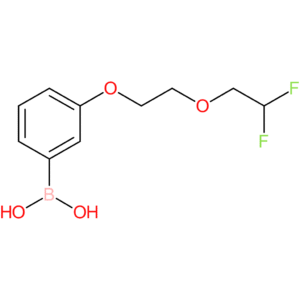 (3-[2-(2,2-difluoroethoxy)ethoxy]phenyl)boronic acid