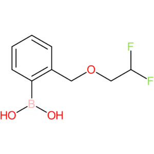 (2-[(2,2-difluoroethoxy)methyl]phenyl)boronic acid