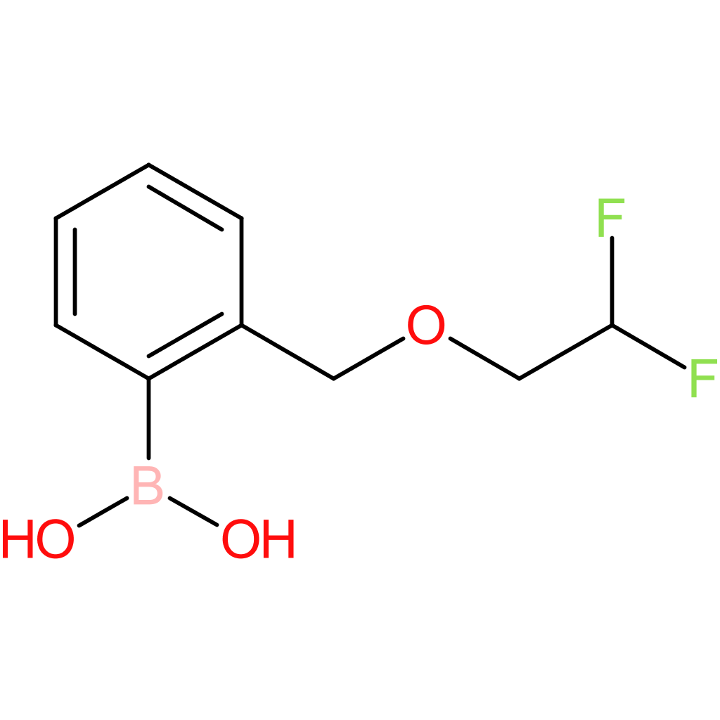 (2-[(2,2-difluoroethoxy)methyl]phenyl)boronic acid