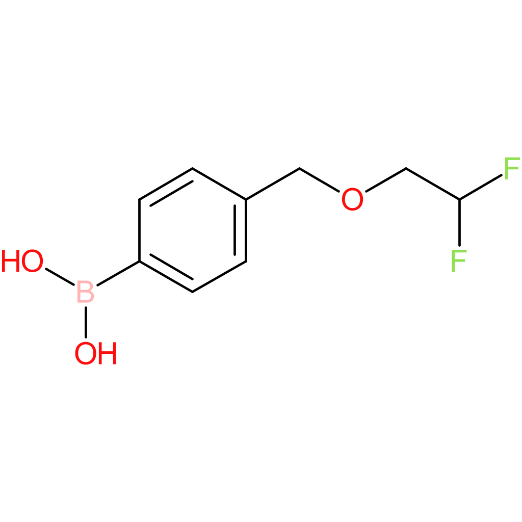 (4-[(2,2-difluoroethoxy)methyl]phenyl)boronic acid