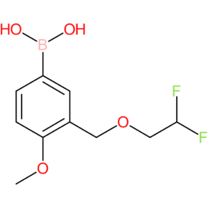 (3-[(2,2-difluoroethoxy)methyl]-4-methoxyphenyl)boronic acid