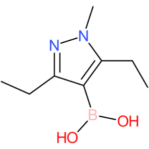 (3,5-diethyl-1-methyl-1h-pyrazol-4-yl)boronic acid