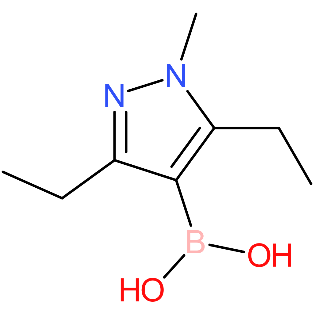 (3,5-diethyl-1-methyl-1h-pyrazol-4-yl)boronic acid