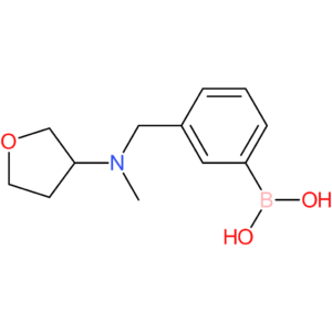 (3-([methyl(oxolan-3-yl)amino]methyl)phenyl)boronic acid