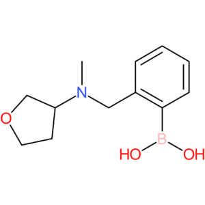 (2-([methyl(oxolan-3-yl)amino]methyl)phenyl)boronic acid