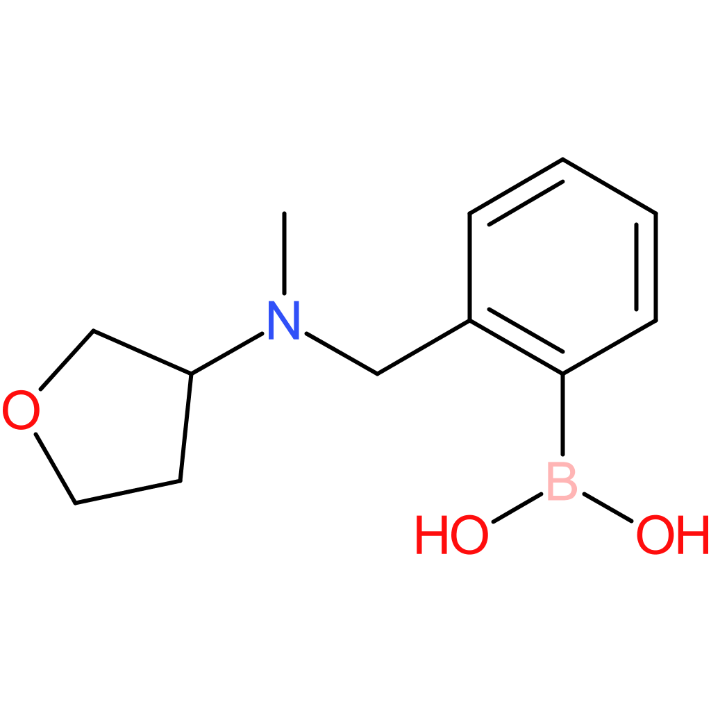 (2-([methyl(oxolan-3-yl)amino]methyl)phenyl)boronic acid