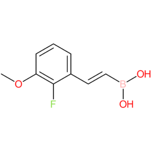 (E)-(2-fluoro-3-methoxystyryl)boronic acid