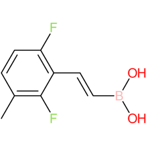 (E)-(2,6-difluoro-3-methylstyryl)boronic acid