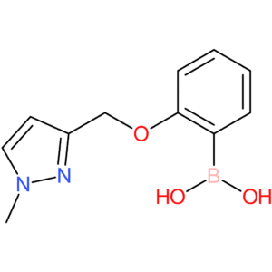 (2-[(1-methyl-1h-pyrazol-3-yl)methoxy]phenyl)boronic acid