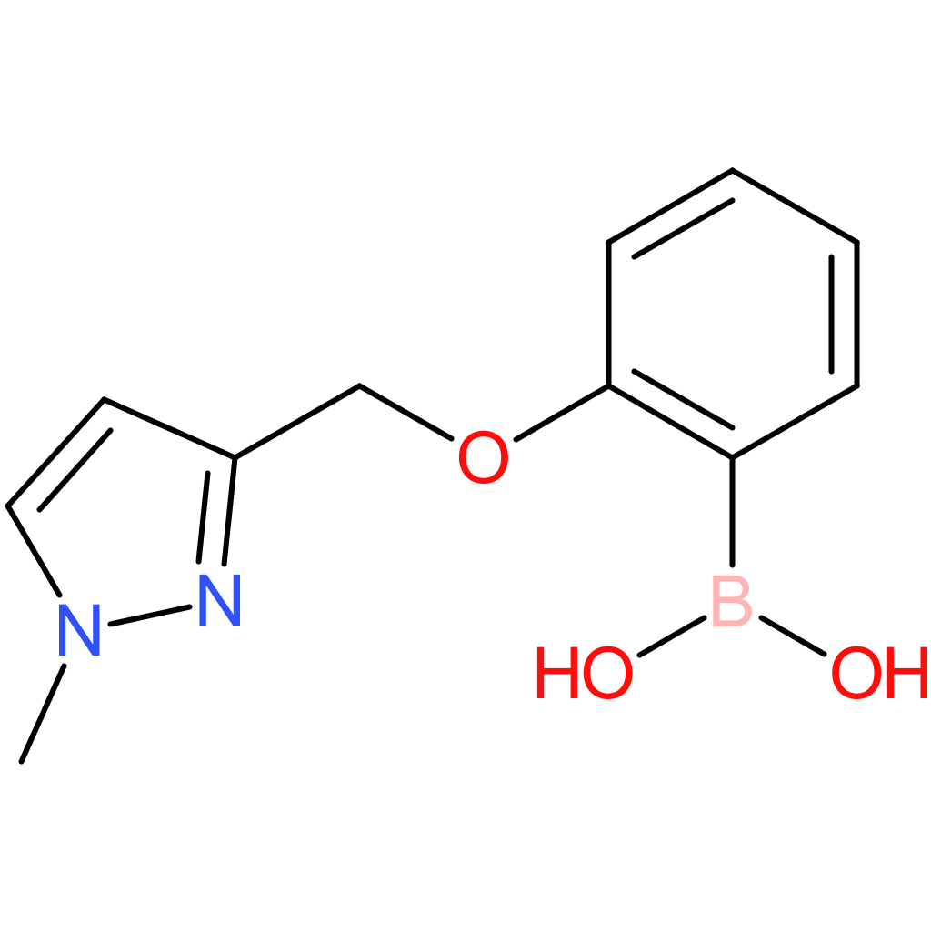 (2-[(1-methyl-1h-pyrazol-3-yl)methoxy]phenyl)boronic acid
